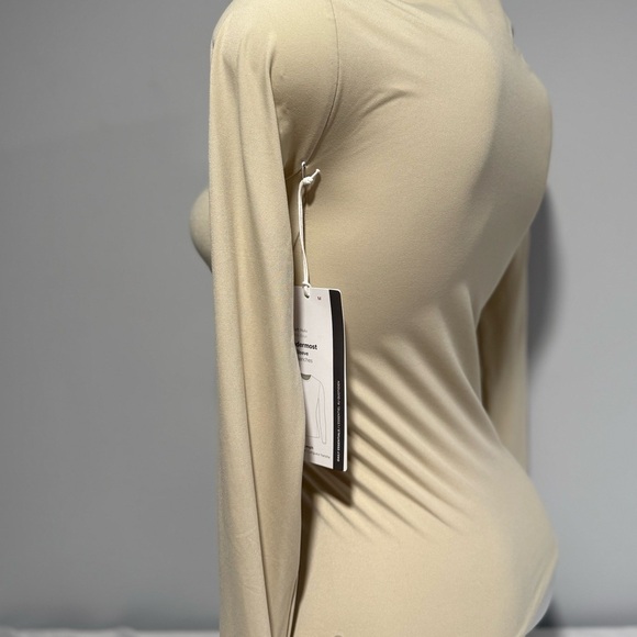 NWT Lululemon Wundermost Ultra-Soft Nulu Crewneck Long-Sleeve Shirt - Picture 3 of 4